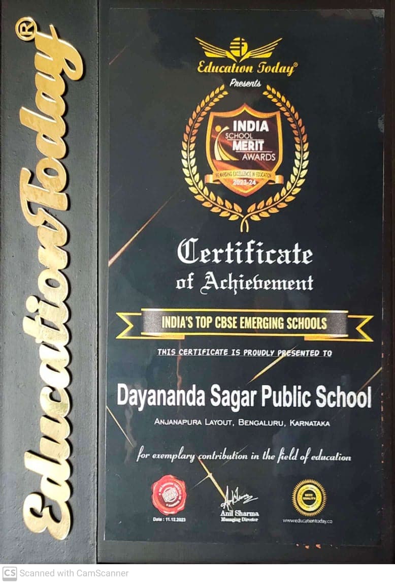 Achievement 1